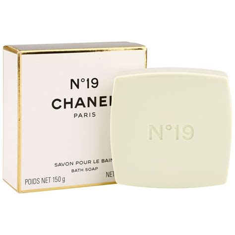 chanel chance soap|chanel no 19 soap.